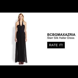 BCBG MaxAzria Dress worn once and dry cleaned*