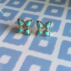Kendra Scott Tavi Stud Earrings in Turquoise