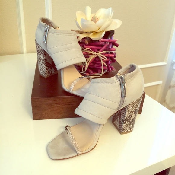 Calvin Klein Shoes - Calving Klein High Heel Sandals