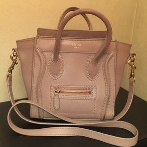 Celine Nano Luggage Tote