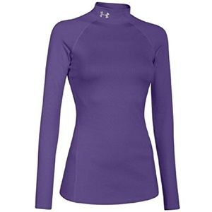 NWT Under Armour | Purple Mock Turtleneck