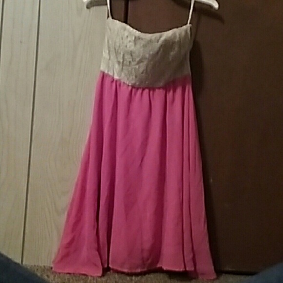 Pink Dress