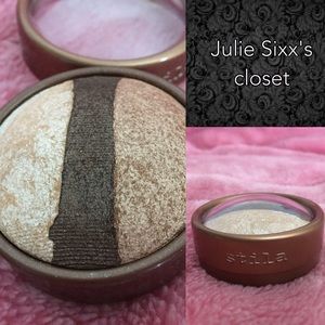 Stila eye shadow trio Bronze Glow