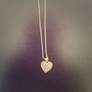 heart necklace