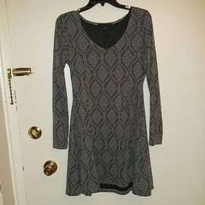 Gray Sweater dress