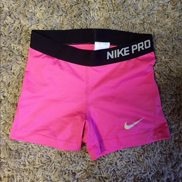 Pink Nike Pros