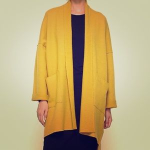 Eileen Fisher - The Icons - boiled wool coat