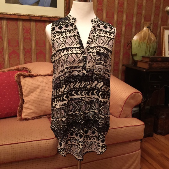 Sleeveless top - Allison Joy - Evereve - Large