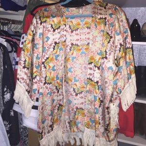 NWT Gimmick by BKE Kimono