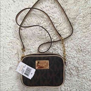 NWT MK Cross Body Bag
