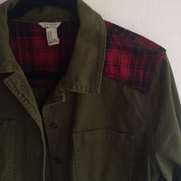 Green army jacket - Picture 1 of 3