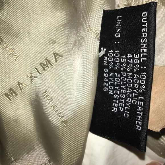 Wilson leather Maxima flash sale - Picture 4 of 4