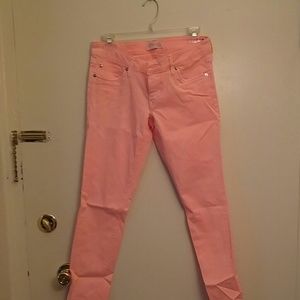 Express coral pants