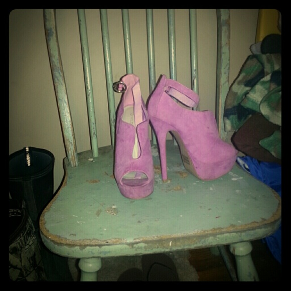 Pink Heels