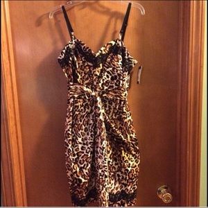 Leopard dress