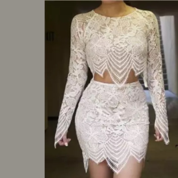 β€οΈHPπtwo piece skirt and shirt - Picture 2 of 4