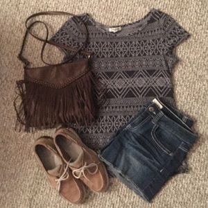 Aeropostale Tribal Top