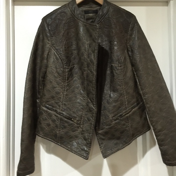 ABS BROWN JACKET PERFECT CONDITION Worn once