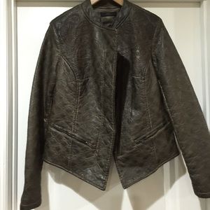 ABS BROWN JACKET PERFECT CONDITION Worn once