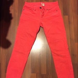 J.Crew Toothpick Pants