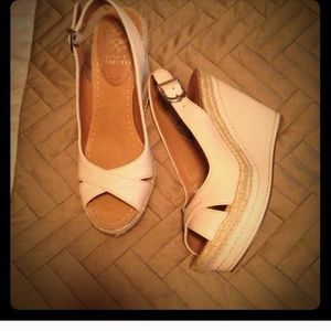 Vince Camuto shoes.
