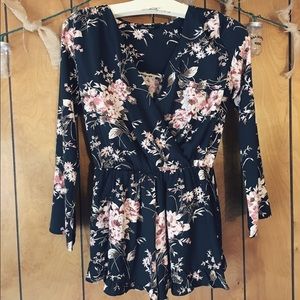 Oriental Style Romper