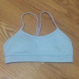 Lululemon Flow Y Sports Bra- SIZE 4