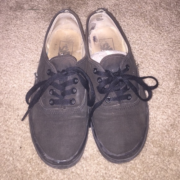 Black vans