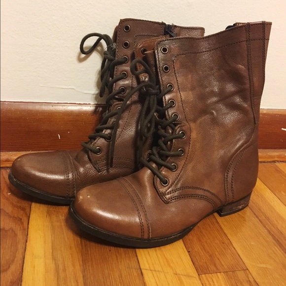 Steve Madden Troopa Combat boots