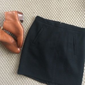 JCrew black skirt