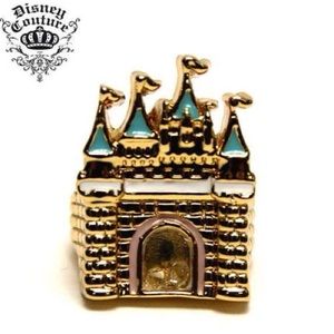 Disney Couture castle ring