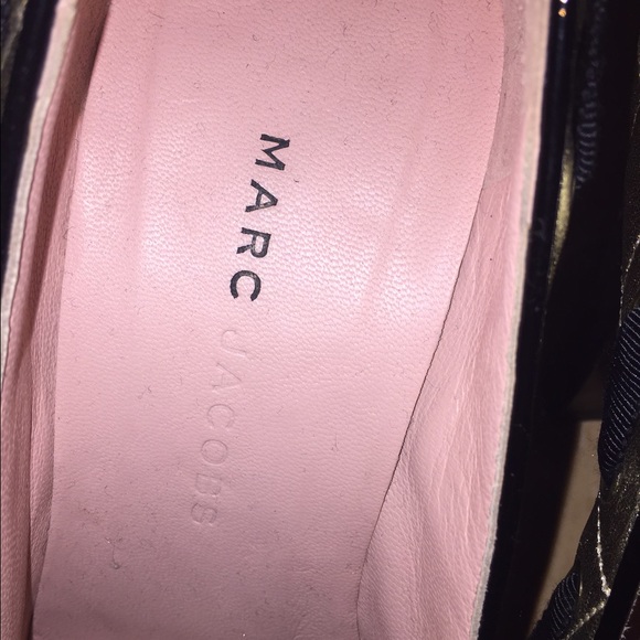 Marc Jacobs laced heels - Picture 2 of 4
