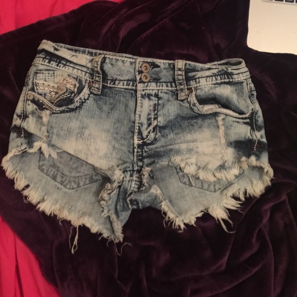 Cute short shorts. Size 9/10.