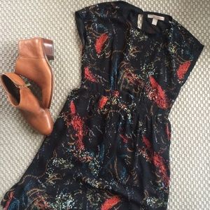 Contemporary midi dress