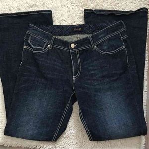 Seven flare leg jeans