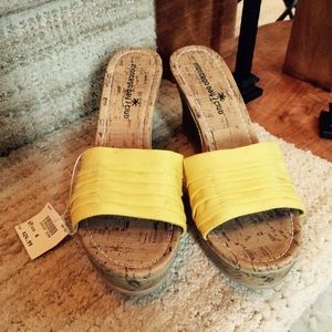 Montego Bay Wedge Heels