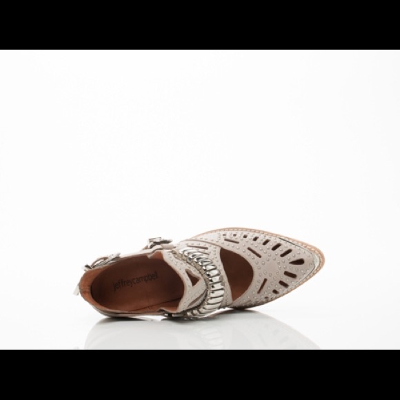 Jeffrey Campbell Calhoun in Light Grey - Picture 3 of 4