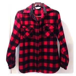 Woolrich buffalo plaid flannel