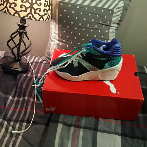 Puma wedge sneekers, sick!!!-