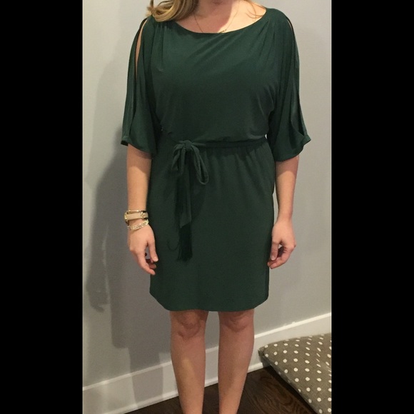 Jessica Simpson green dress! - Picture 1 of 2