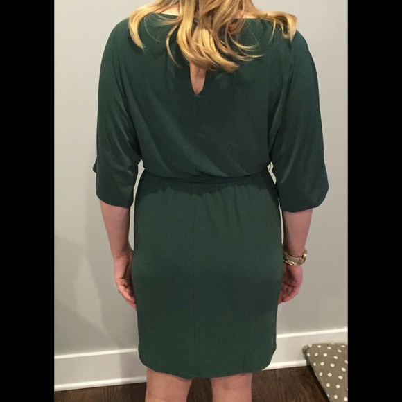 Jessica Simpson green dress! - Picture 2 of 2
