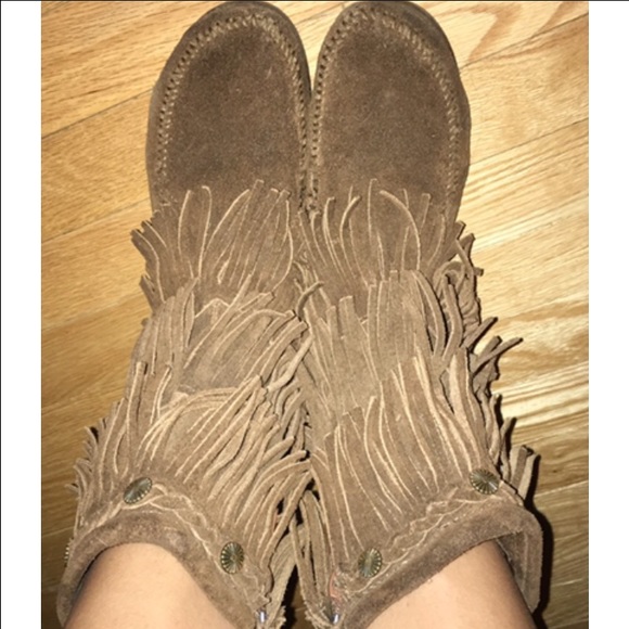 Minnetonka boots!