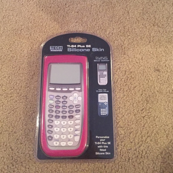 TI-84 Plus SE Silicone Case