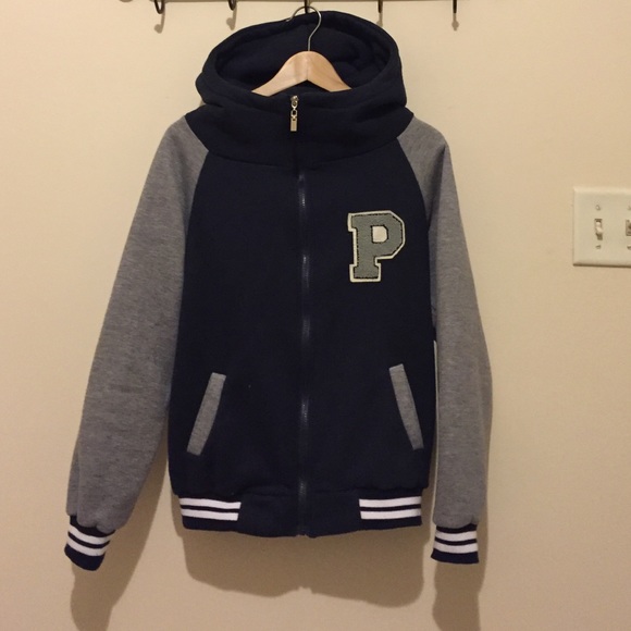 Tops - Navy hoodie