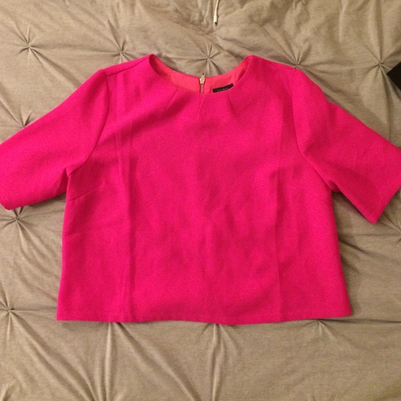 Pink blouse