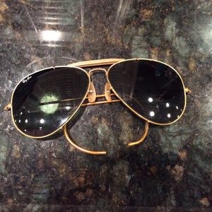 Ray Ban Vintage Aviators- authentic, with case