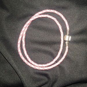 Pandora leather bracelet