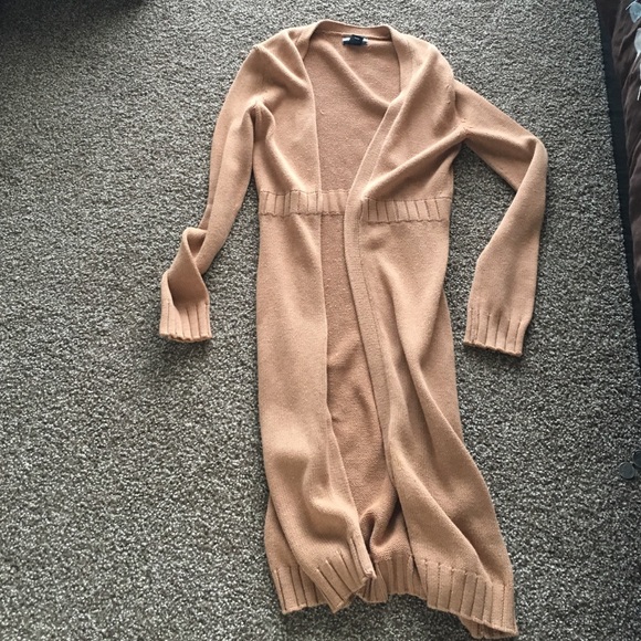 Guess tan duster