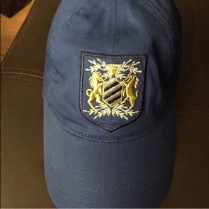 Jcrew embroidered cotton twill hat