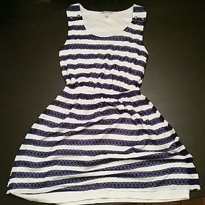 striped dress